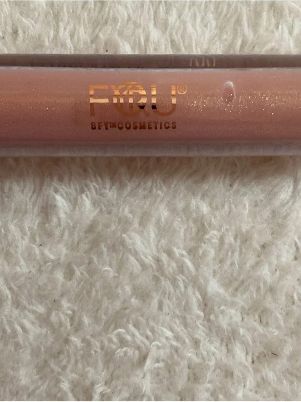 FØRU BFYMCosmetics Pink Shimmer Lip Gloss
